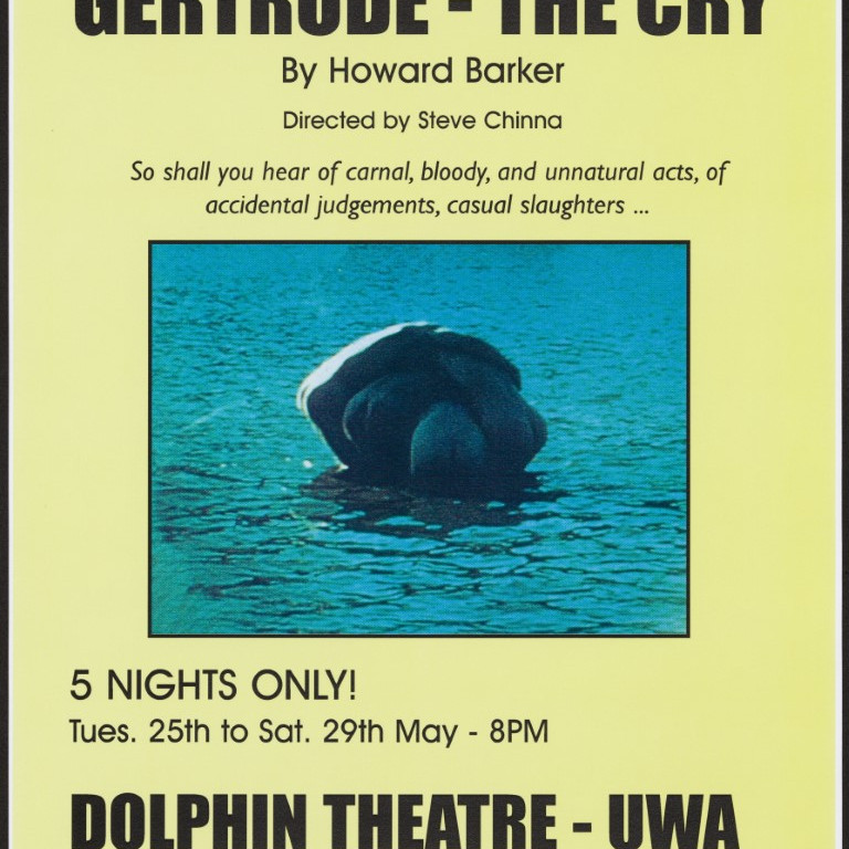 Gertrude - the cry