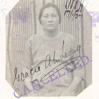 AH LEONG Gracie (female) (duplicate entry)