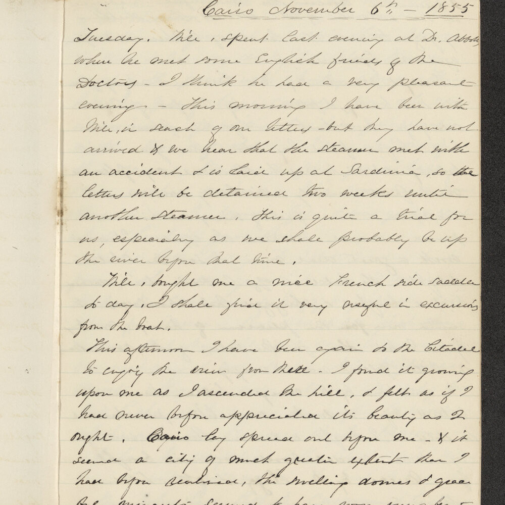 Journals of Mary Prime