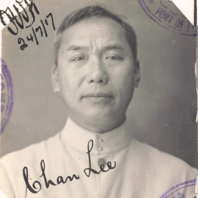 CHAN LEE