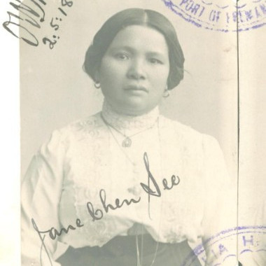 CHEN SEE Jane (female)