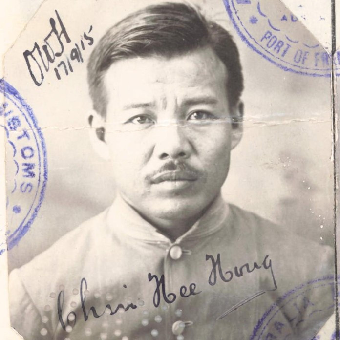 CHIN HEE HONG