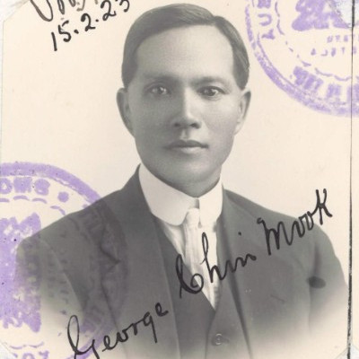 CHIN MOOK George