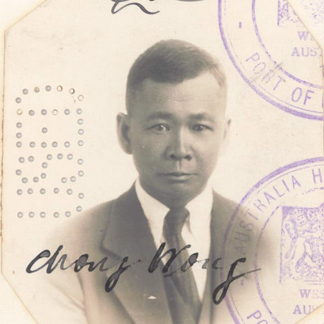 CHONG WONG