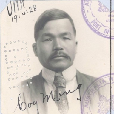 COY MING