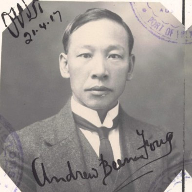 FONG BEAN Andrew