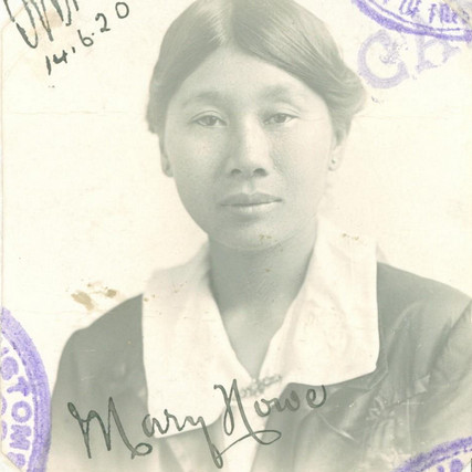 HOWE Mary (female)