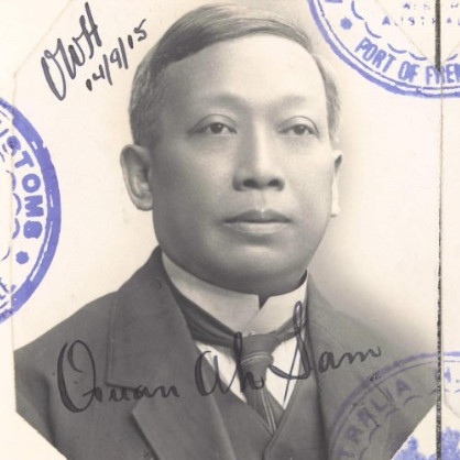 QUAN AH SAM