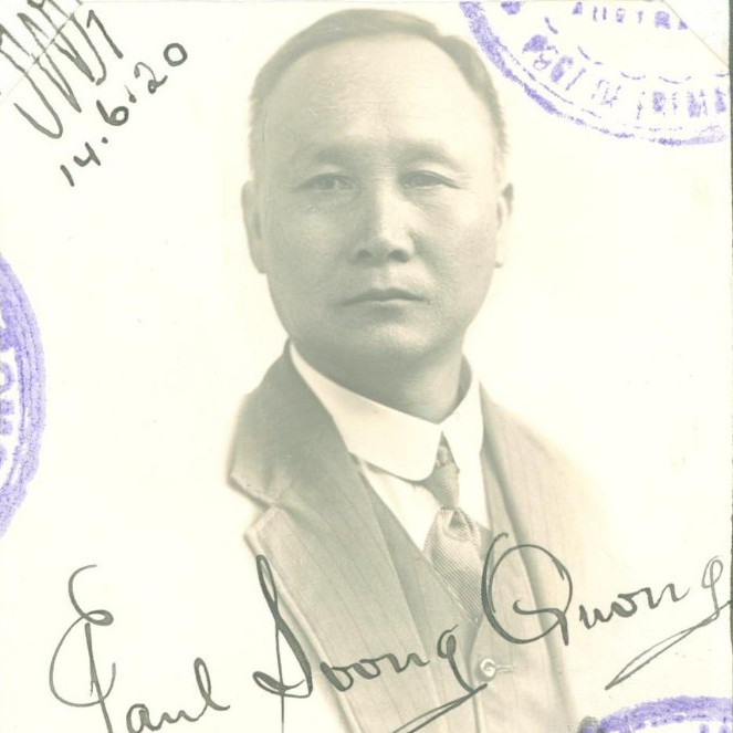 SOONG QUONG Paul