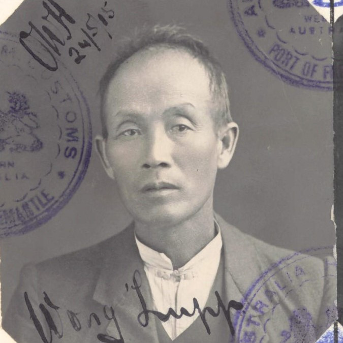 WONG LUP