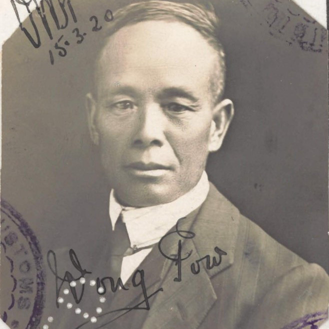 WONG POW