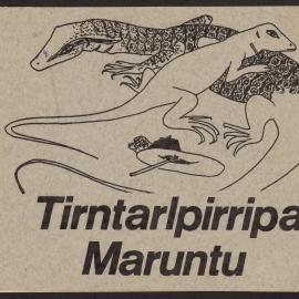 Tirntarlpirripa Maruntu 