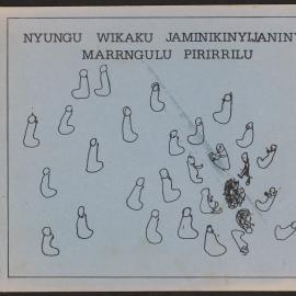 Nyungu wikaku jaminikinyijaninya marrnngulu pirirrilu 