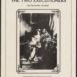 The two executioners, 1988. Poster