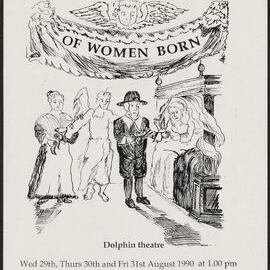Of women born, 1990. Poster