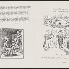 Of women born, 1990. Program