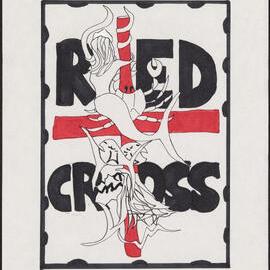 Red cross, 1992. Poster