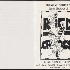 Red cross, 1992. Program