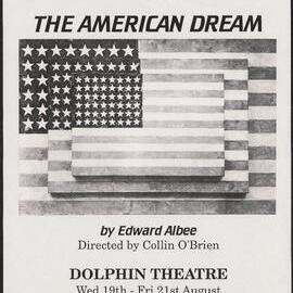 The American dream, 1992. Poster