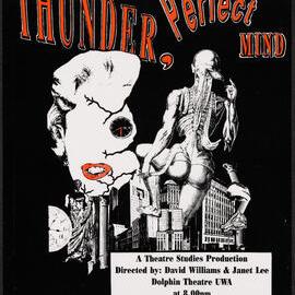 Thunder, perfect mind, 1992. Poster