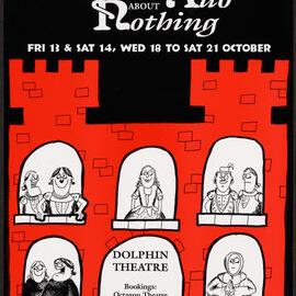 Much ado about nothing, 1995. Poster
