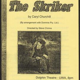 The Skriker, 2003. Program