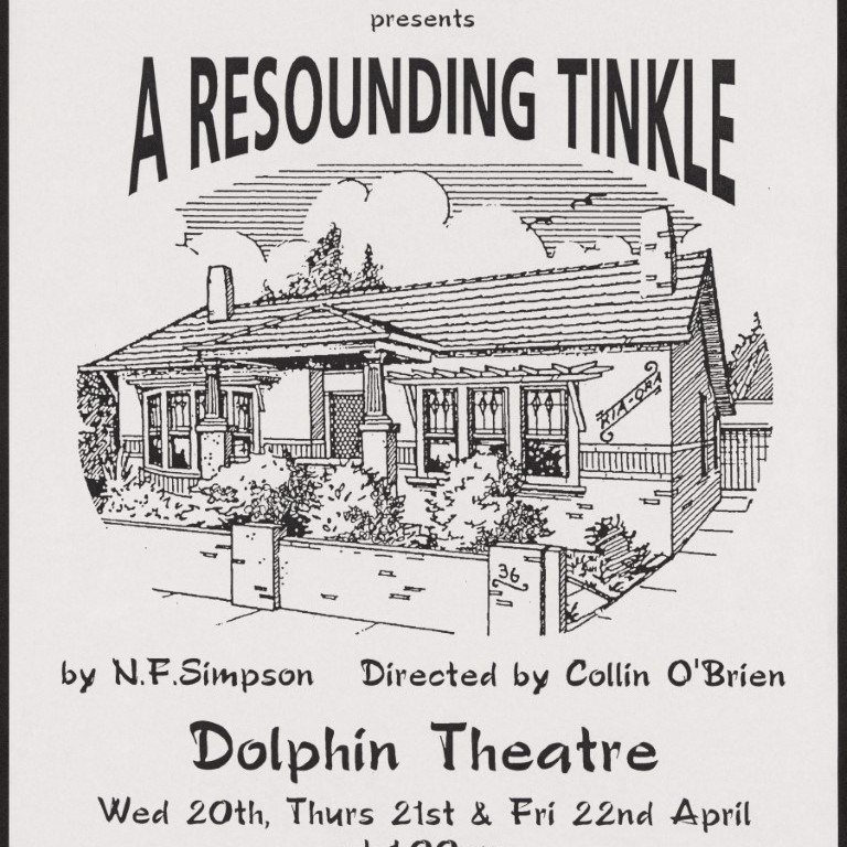 A resounding tinkle