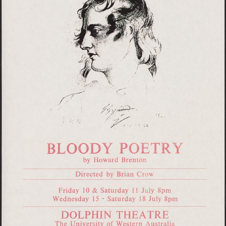 Bloody poetry