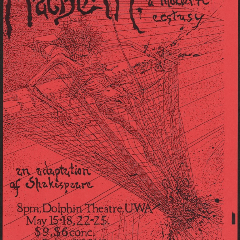 Macbeth : a modern ecstasy