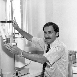 23543P - Professor Lou Landau - Chair of Child Health 1984
