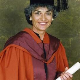 61504P - Portrait - Fiona Juliet Stanley - Academic Dress