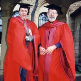 61725P - Professor Barry Marshall & Dr Robin Warren - Honorary Doctorates UWA 1997