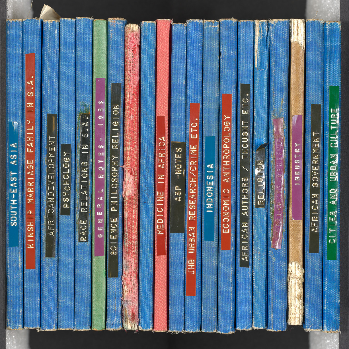 Notebooks of John Blacking