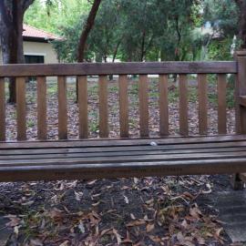 62749P - UWA Benches Project - FERGUSON : (Special symbol) - Prescott Court - Close Up