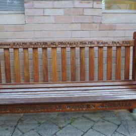 62801P - UWA Benches Project - SLATYER : Professor RALPH SLATYER AC, DSc(Agric) Hon.DSc W.Aust., FAA, FRS - Agriculture - Close Up