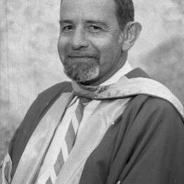 8438P - Portrait - Professor Ivan Oliver - Professor of Biochemistry 1967-1986