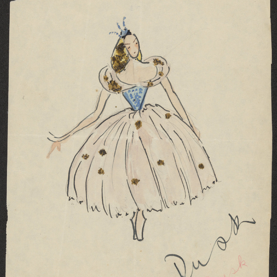 Munjarra Ballet Costume Design Collection
