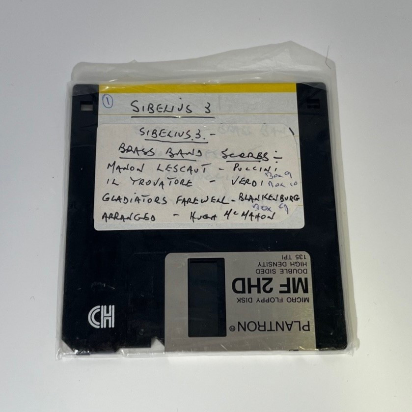 McMahon floppy disk 1