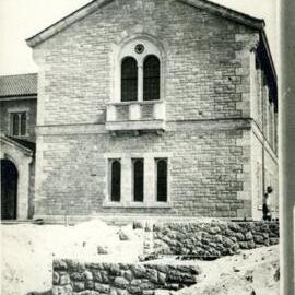 50P - Construction - Administration Building - Library - circa October 1930