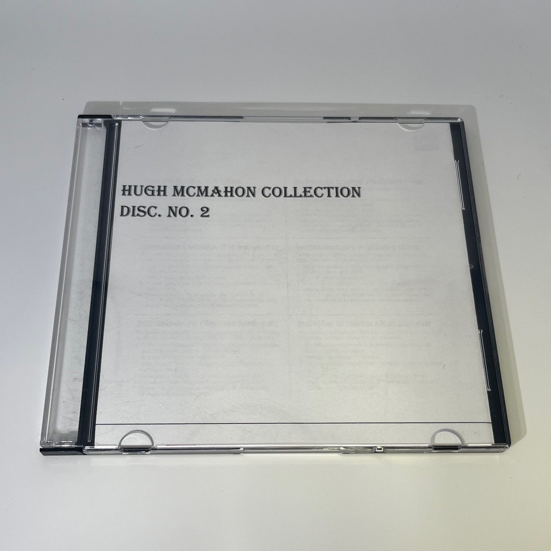 Hugh McMahon Collection disc no. 2