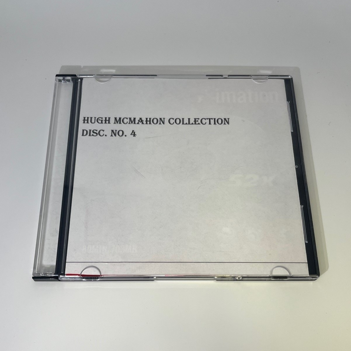 Hugh McMahon Collection disc no. 4