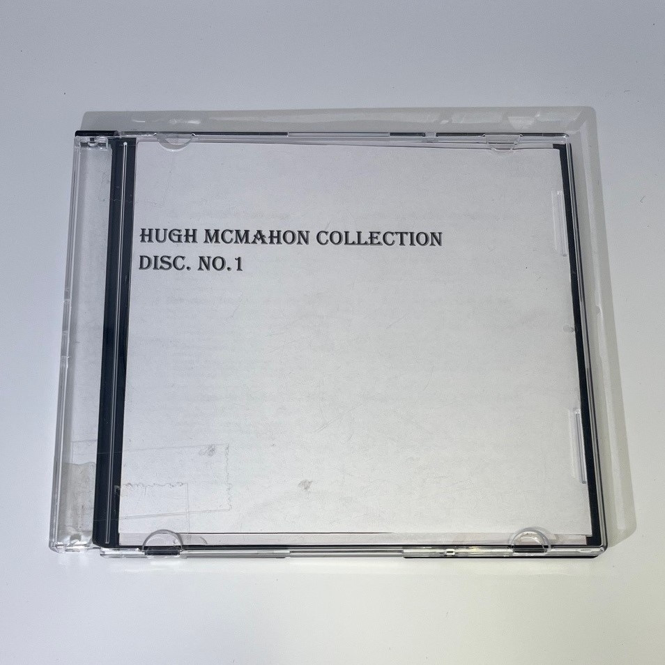 Hugh McMahon Collection disc no. 1