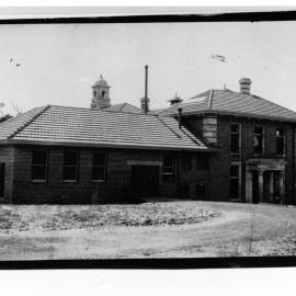 5955P - Geology Department in Natural Sciences Building - Crawley (Park Avenue) - July 1926