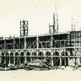 67P - Construction - Winthrop Hall - north side - circa September 1931