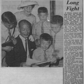 Happy End to Long Fight