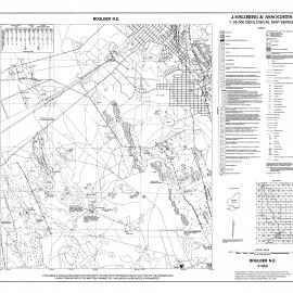 Boulder NE 3136-II NE