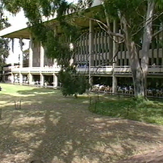 Video shots of library from the past