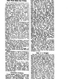 Bibra Lake Tragedy 9/03/1927