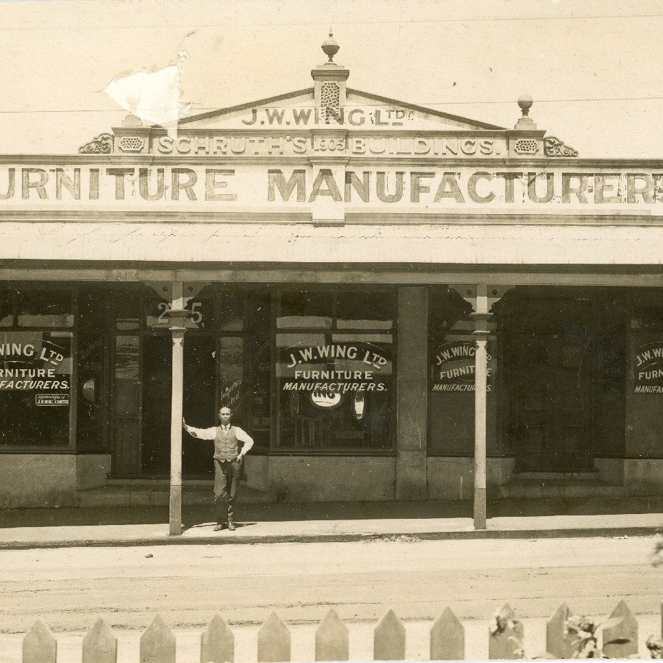 J. W. Wing & Co. Ltd Furniture Factory, Perth