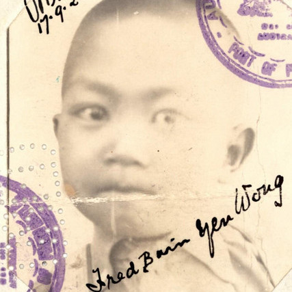 WONG Fred Bain Yen 